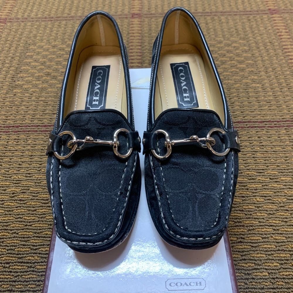 Coach Loafer - Black - Excellent Condition